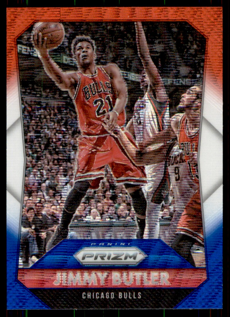 2015-16 Panini Prizm Red White Blue Jimmy Butler #153