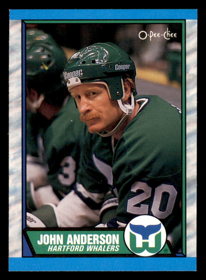 1989-90 O-Pee-Chee Hockey #1-200 - SIE WÄHLEN AUS - Komplettieren Sie Ihr Set - Bild 125 von 201