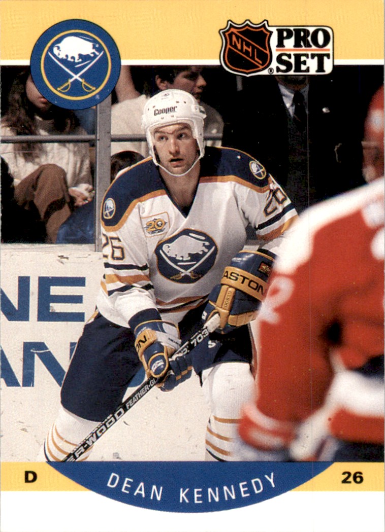 Dean Kennedy 1990-91 Pro Set #22 Buffalo Sabres | eBay
