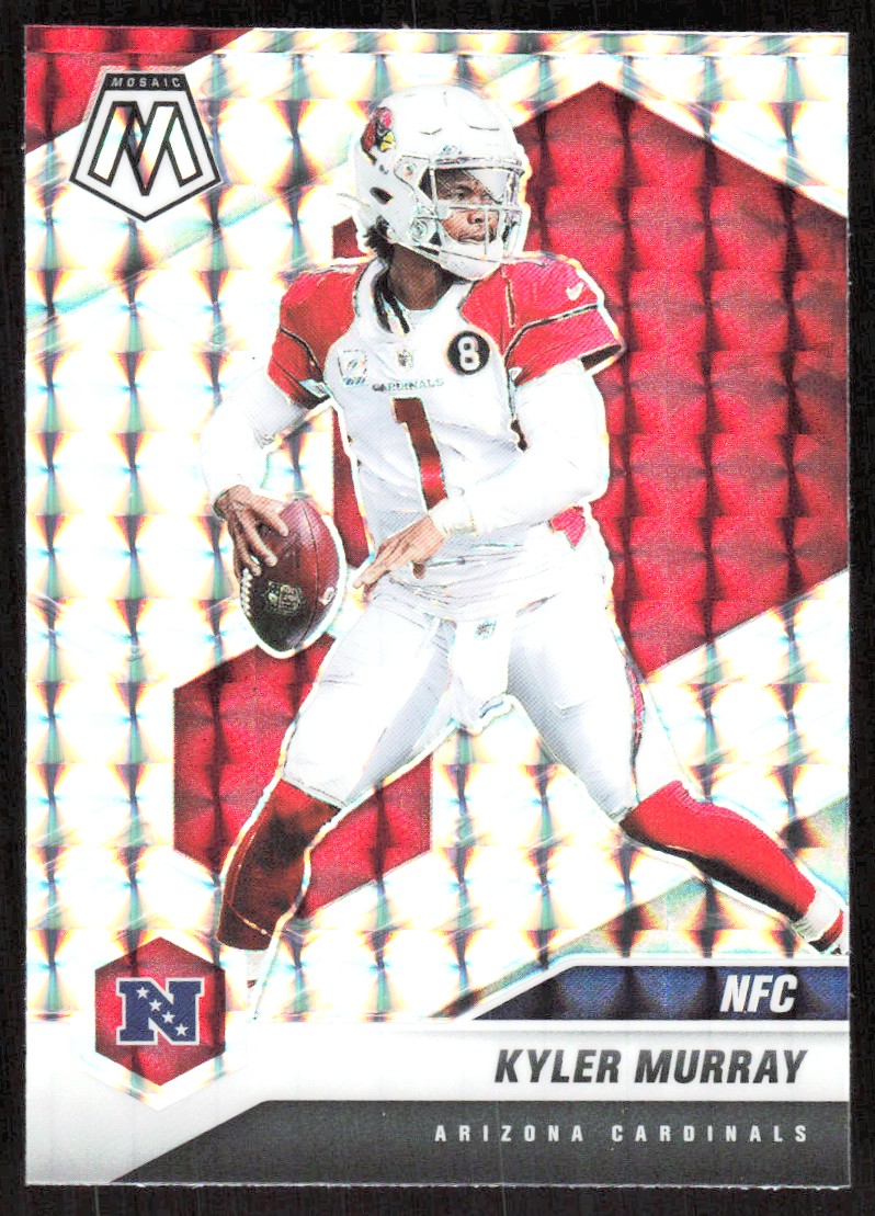 2021 3212E Panini Mosaic NFC MOSAIC PRIZM Kyler Murray Arizona