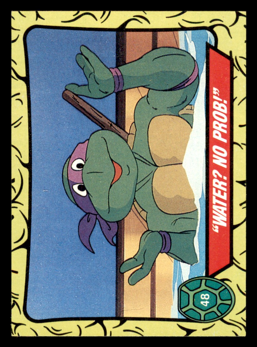 1989 Topps Teenage Mutant Ninja Turtles #1-88 w/ Stickers - YOU PICK - Picture 47 of 98