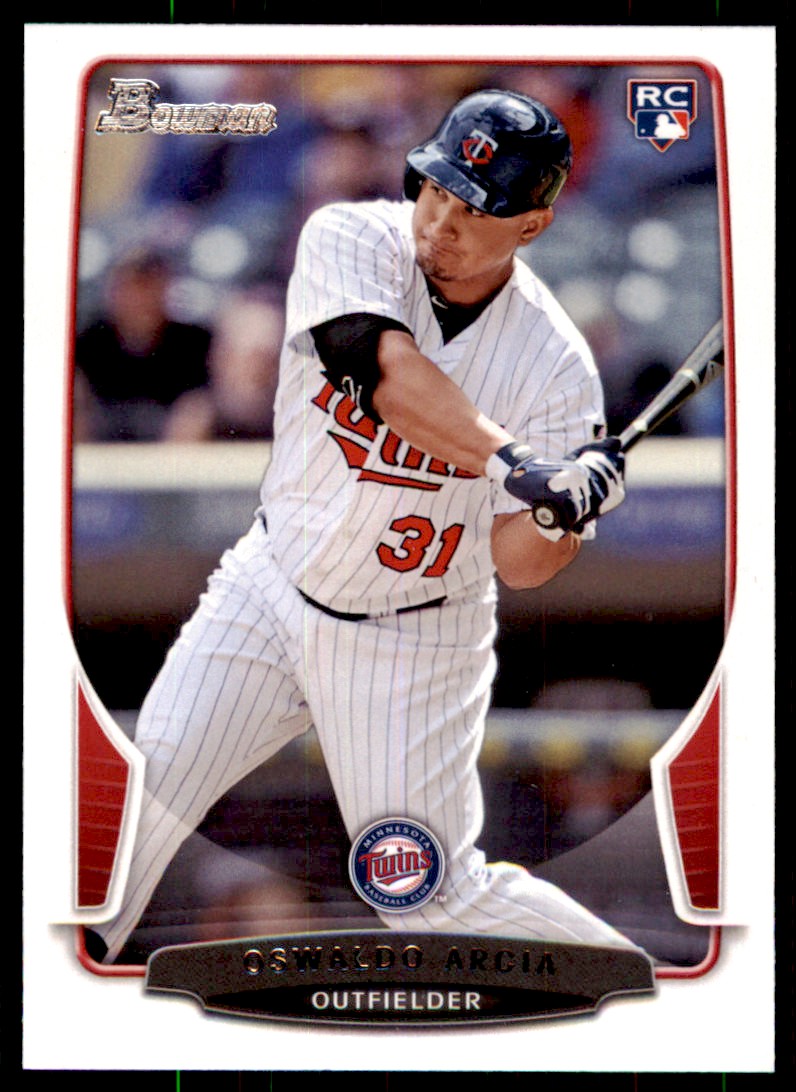 2013 Bowman Draft Picks & Prospects Oswaldo Arcia #18