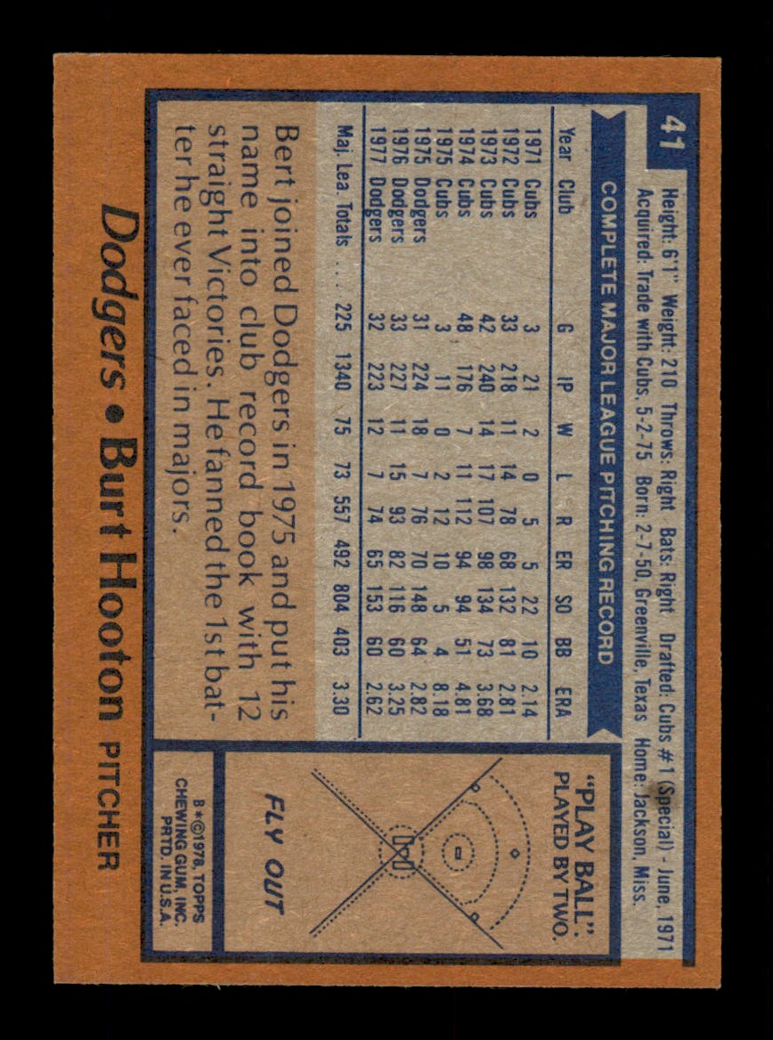 Topps Baseball #1-250 1978 - TÚ ELIGES - Completa tu conjunto - Imagen 82 de 499