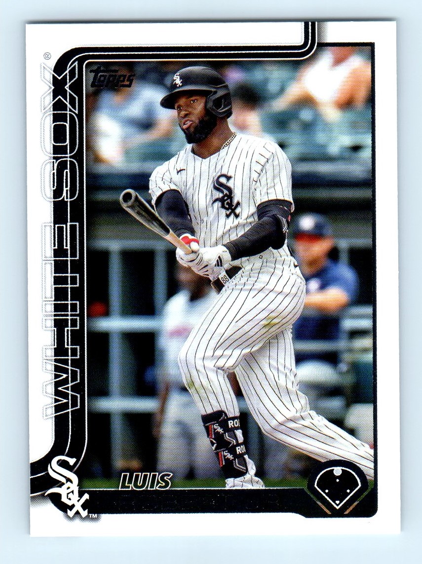 スポーツ選手 Luis Robert    topps 2025 Topps Series 1 Luis Robert Jr. Chicago White Sox #189 | eBay
