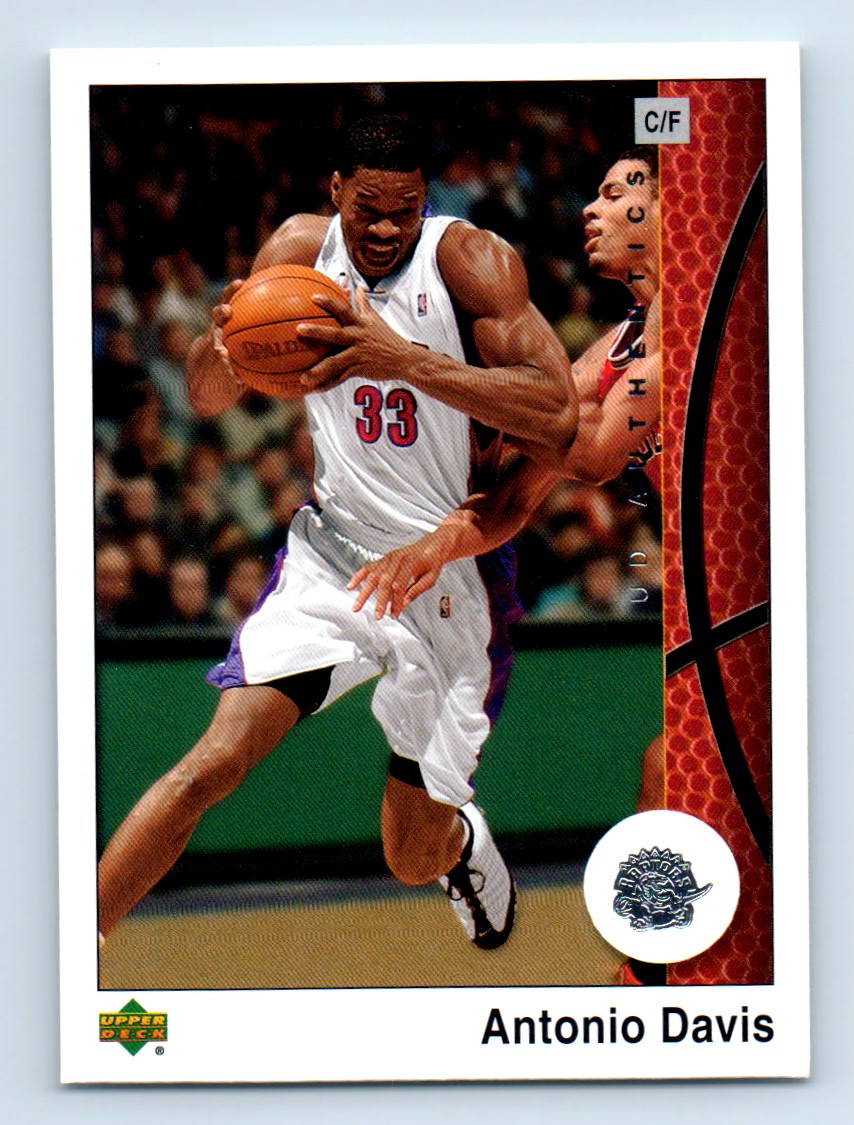 2002-03 Upper Deck Antonio Davis Toronto Raptors #84 | eBay