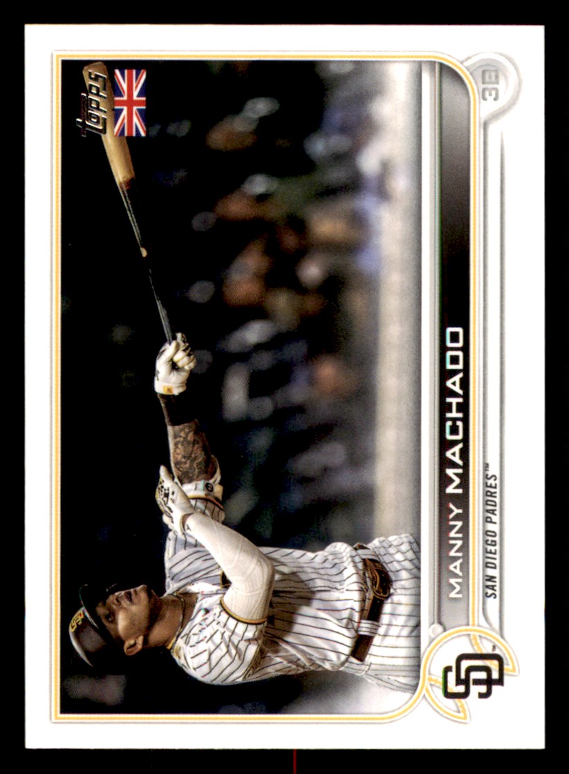 2022 Topps UK Edition Baseball - YOU PICK - Complete Your Set - Picture 50 of 221