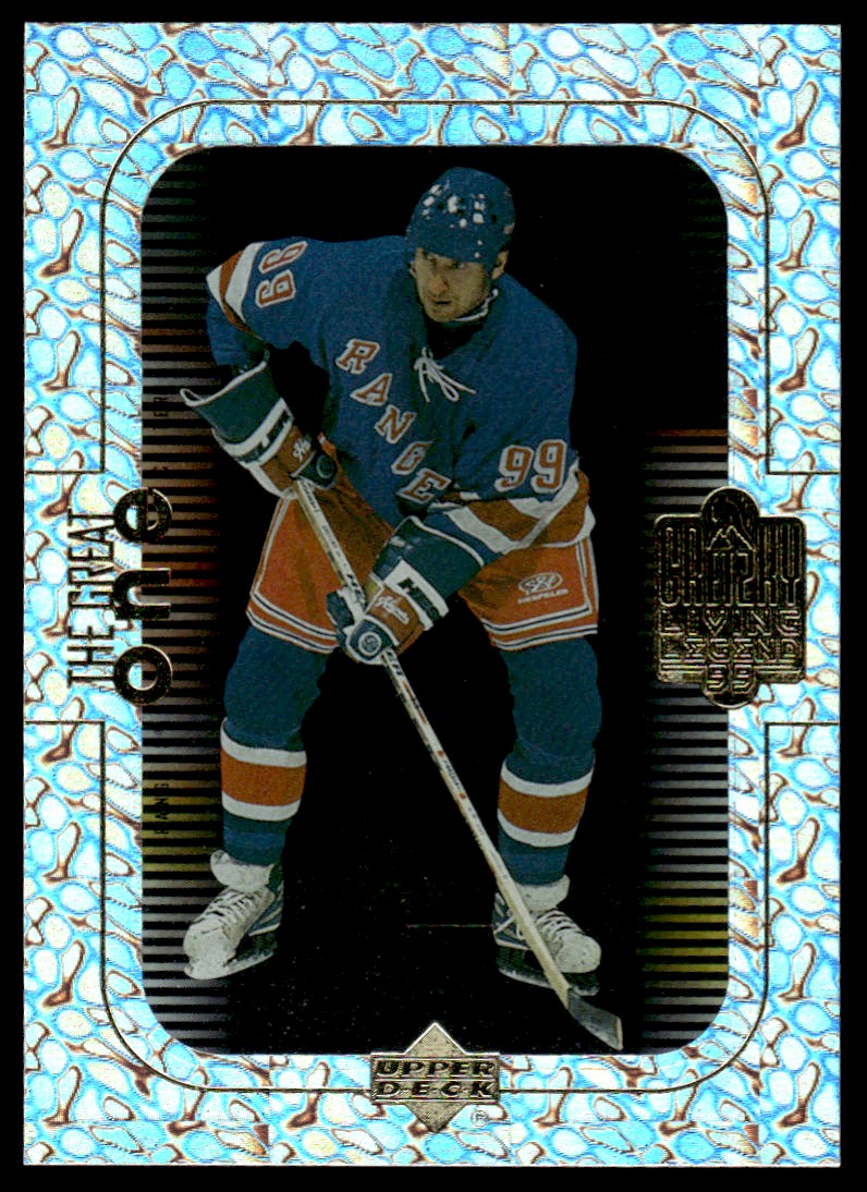 1999-00 Upper Deck Wayne Gretzky Living Legend The Great One