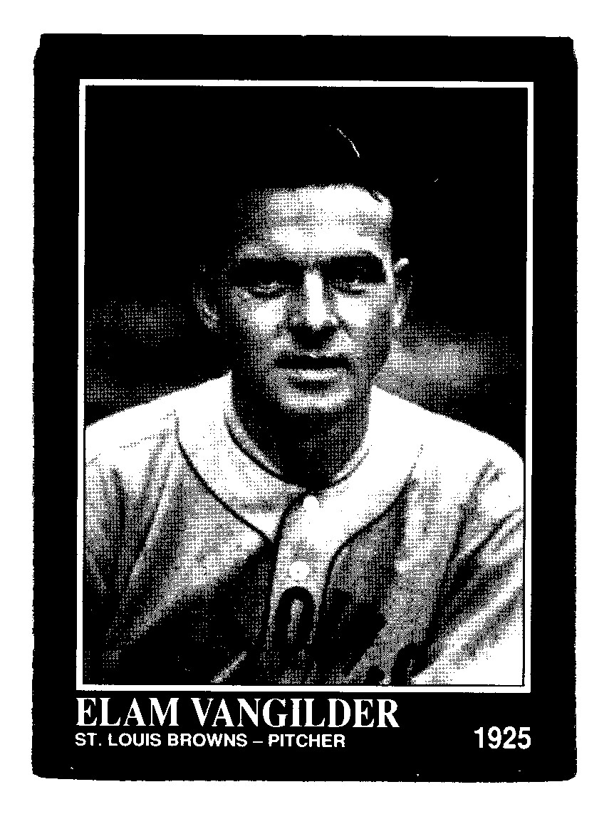 1992 DONLON COLLECTION ELAM VANGILDER #569