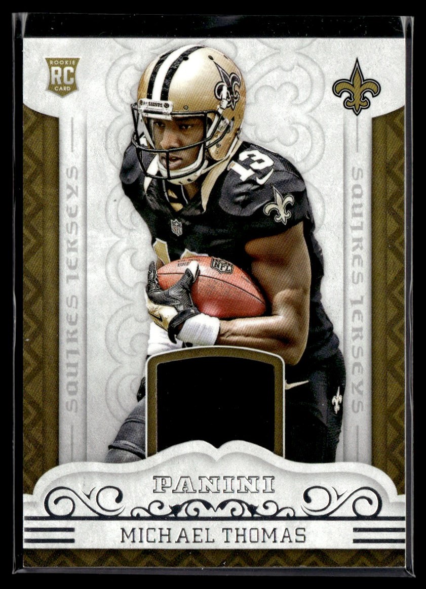 2016 Panini Squires Jerseys Michael Thomas Rookie New Orleans