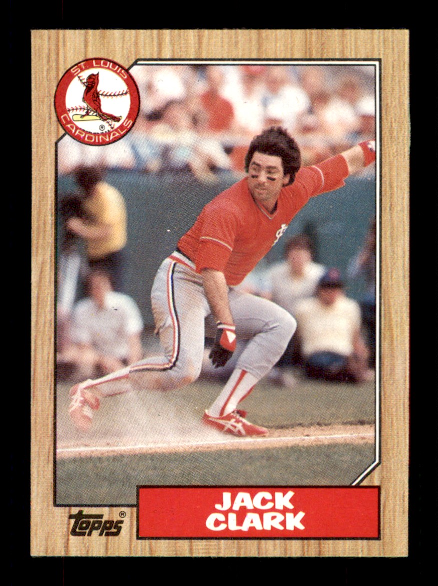 Topps Baseball 1987 #401-600 - TÚ ELIGES - Completa tu conjunto - Imagen 121 de 201