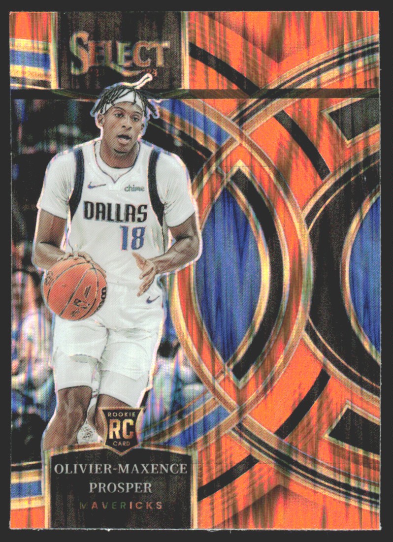 2023-24 Select Premier Orange Shock Rookie Olivier-Maxence Prosper