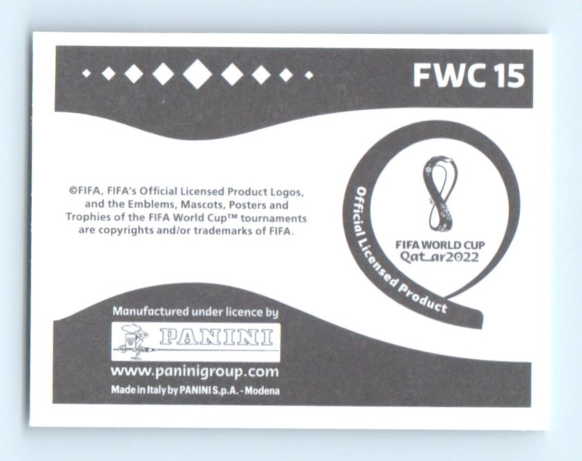 【正規品】FIFA2022 カタールワールドカップ 公式パッチ AVERY製 Official FIFA World Cup Qatar 2022 Patch Avery – Kitroom