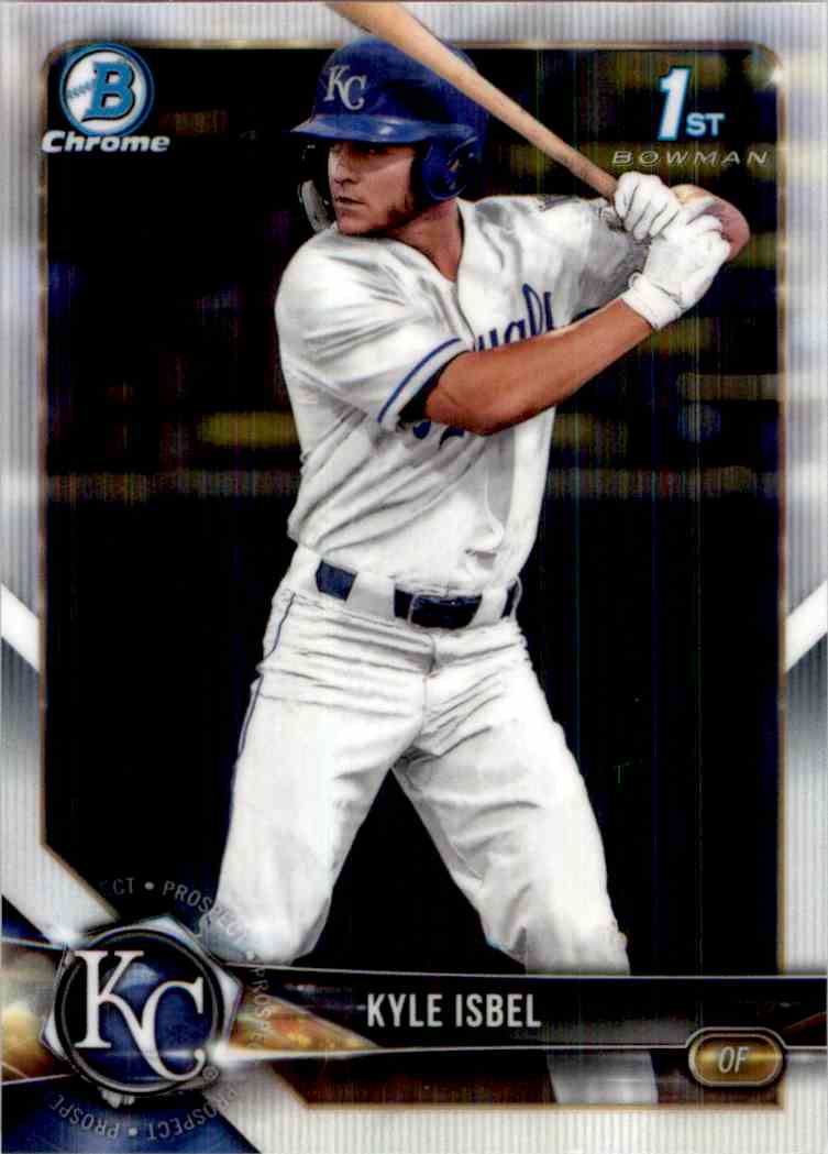 その他 2018 Bowman DRAFT 2018 Bowman Draft Kyle Isbell #BDC-14 | eBay