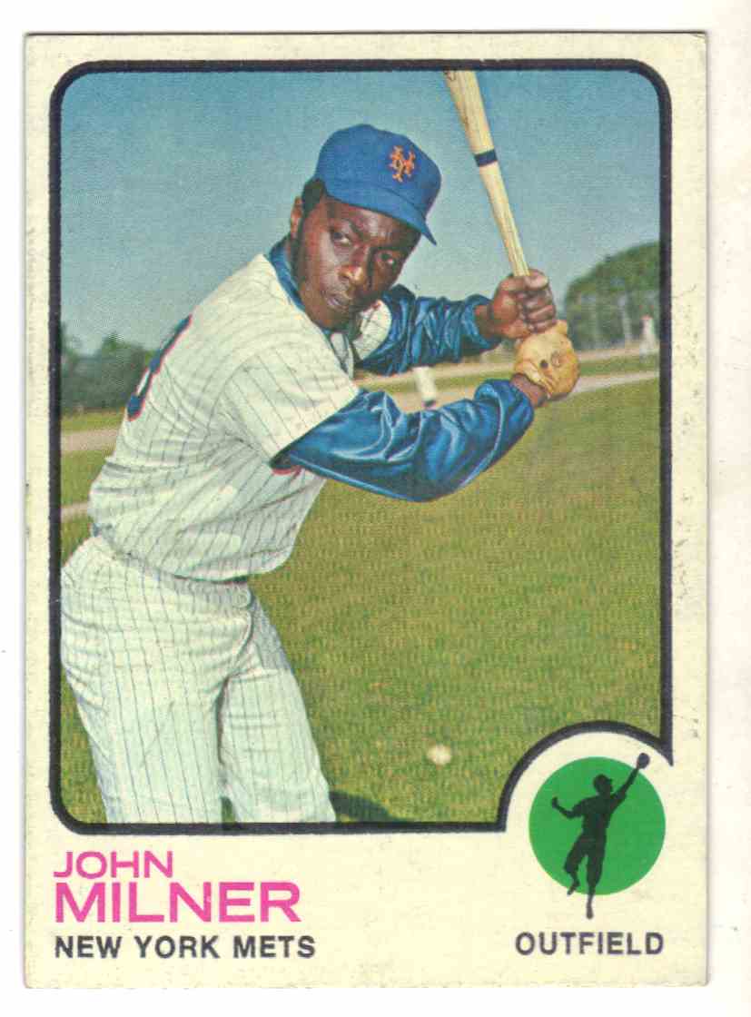 1973 Topps John Milner #4