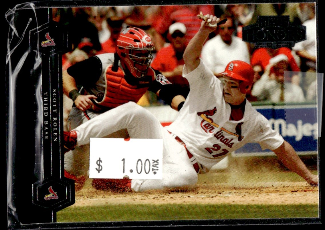 2004 Playoff Honors Scott Rolen Philadelphia Phillies #182 | eBay