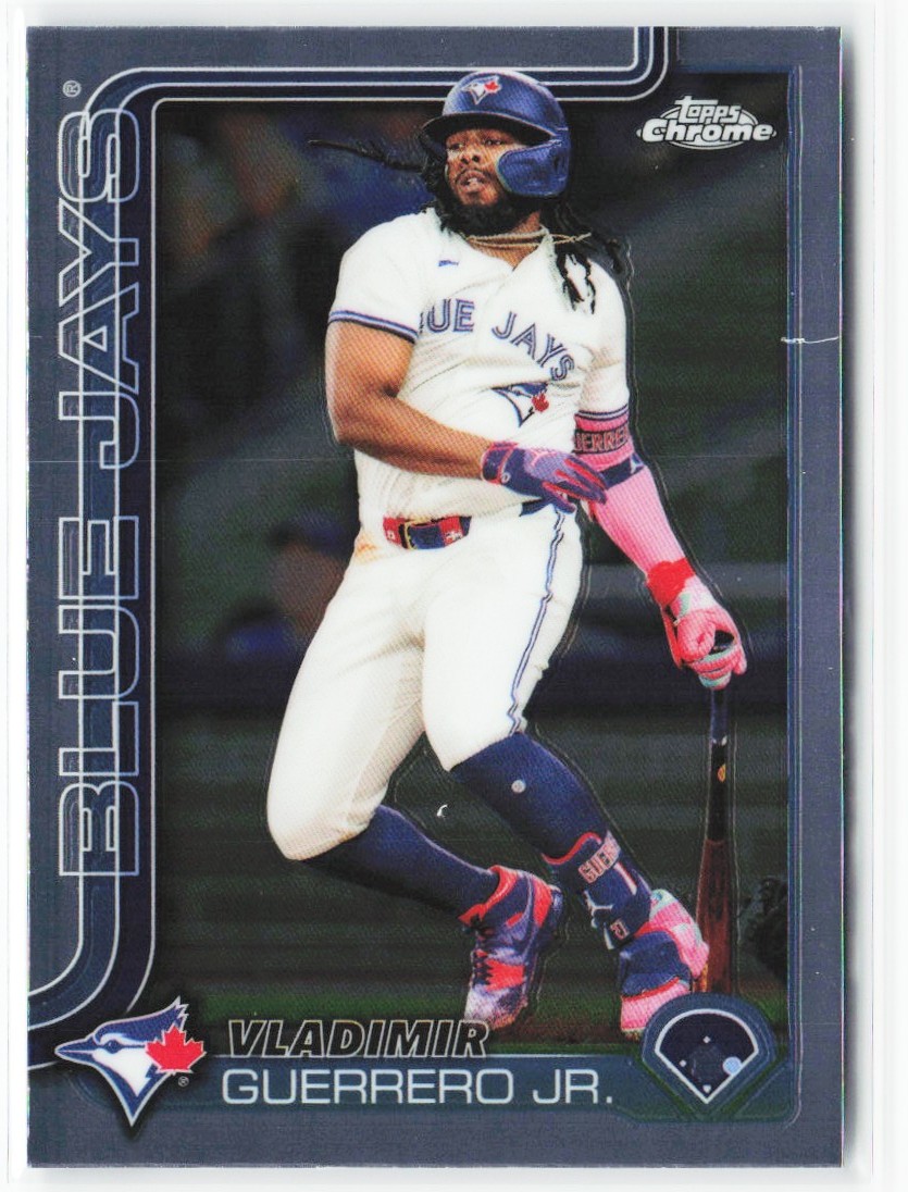 Vladimir Guerrero Jr. 2025 Topps Chrome Toronto Blue Jays #259 | eBay