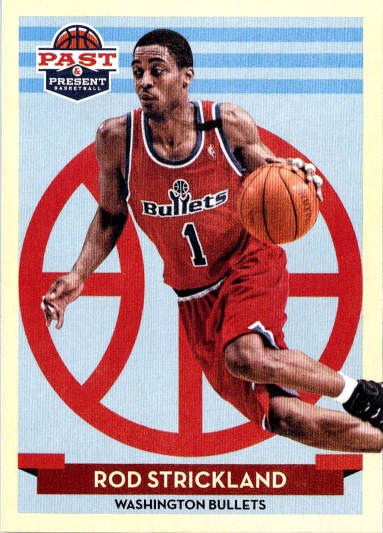 2012-13 Panini Past & Present Rod Strickland #102
