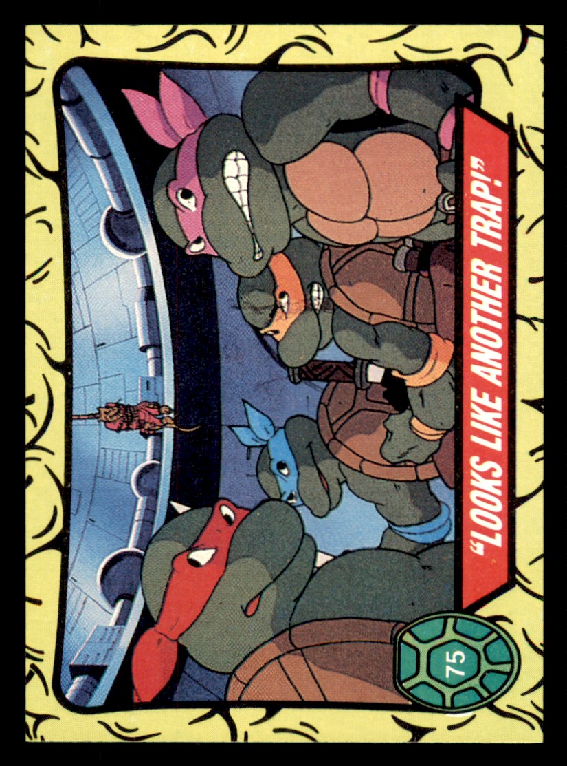 1989 Topps Teenage Mutant Ninja Turtles #1-88 w/ Stickers - YOU PICK - Picture 74 of 98