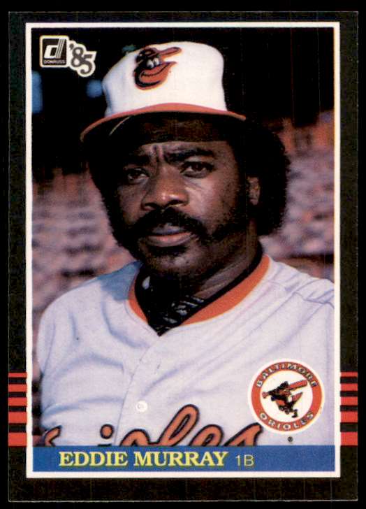 1985 Donruss Eddie Murray #47 on Kronozio