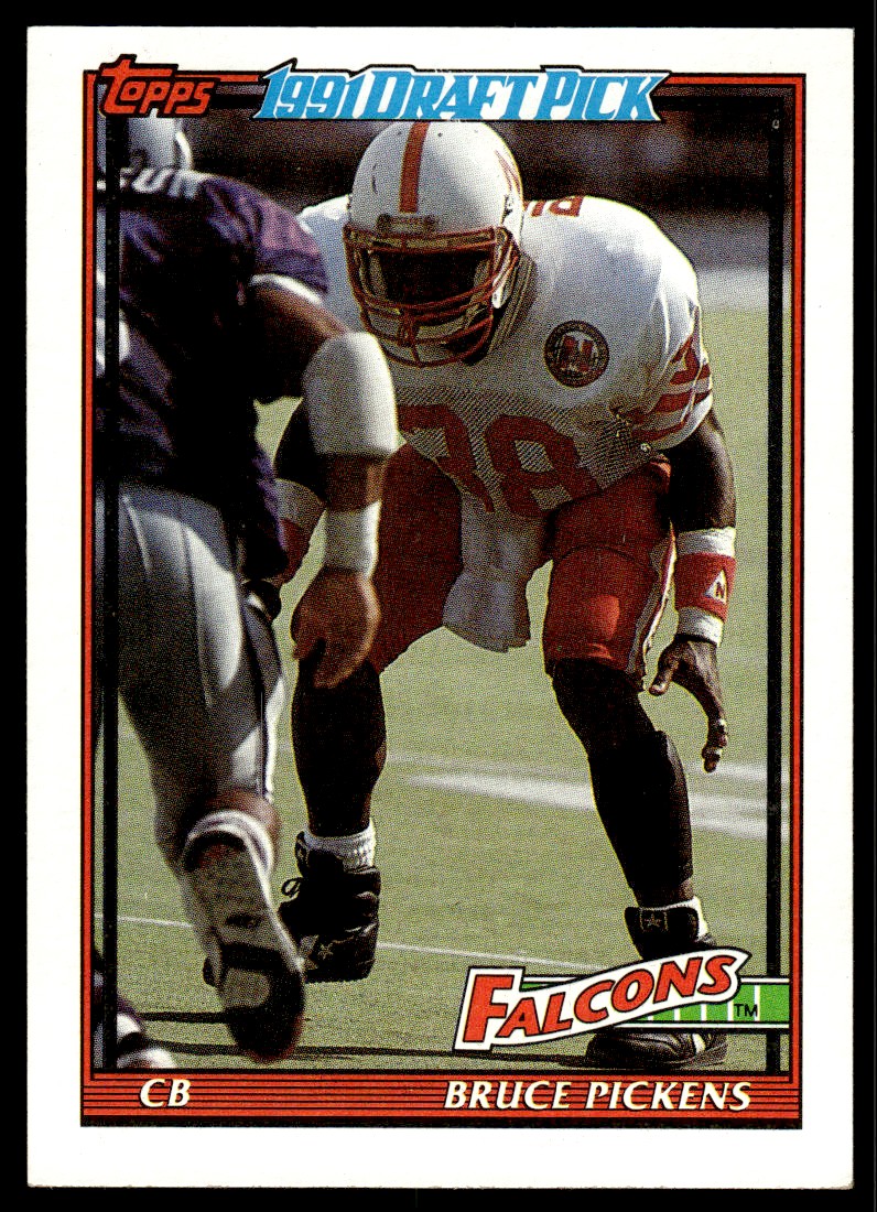 1991 Topps Bruce Pickens 567 on Kronozio