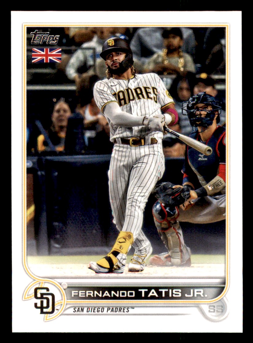 2022 Topps UK Edition Baseball - YOU PICK - Complete Your Set - Picture 197 of 221
