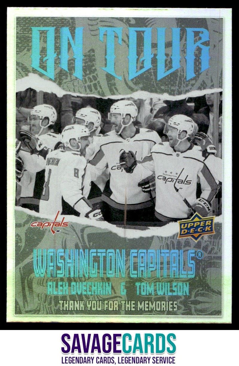 2024-25 Upper Deck On Tour Alex Ovechkin / Tom Wilson #OT-31