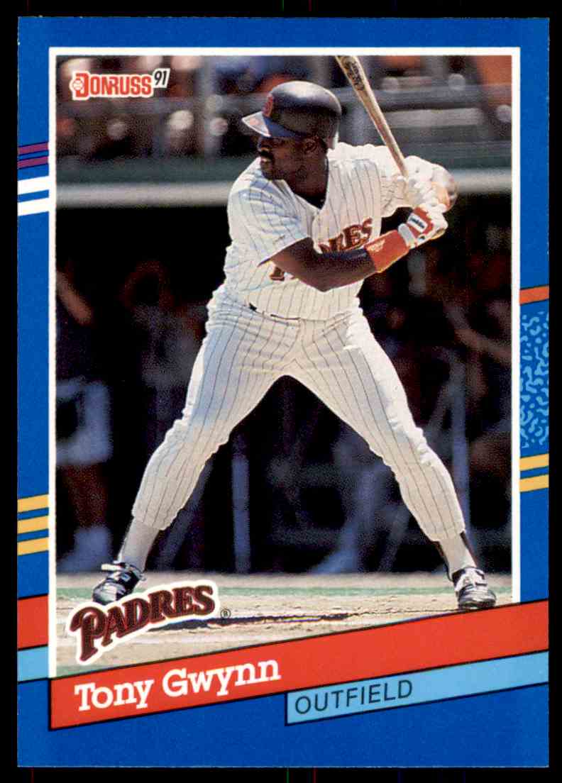 1991 Donruss  MLB Tony Gwynn #243