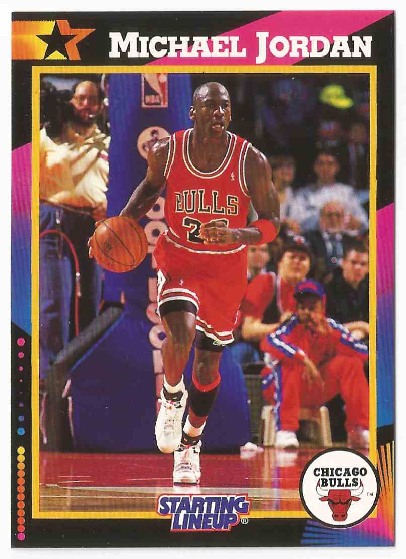 chicago bulls starting lineup michael jordan