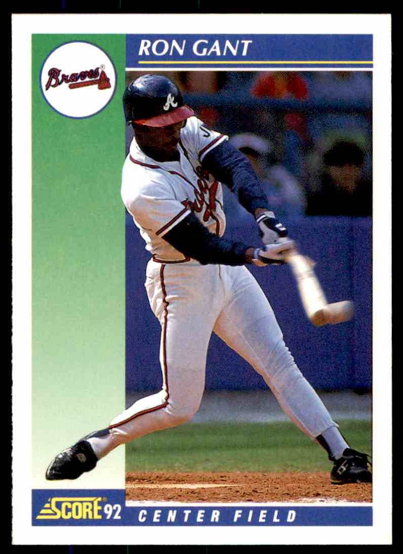 ron gant stats