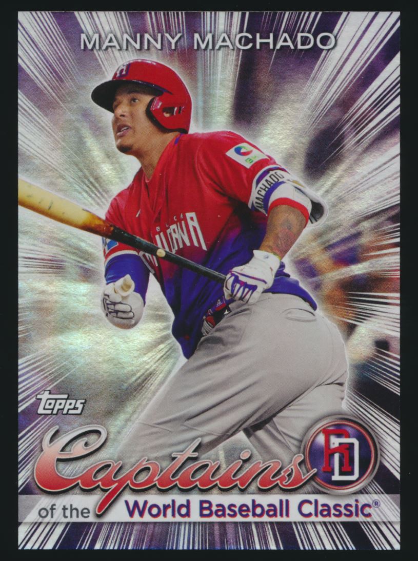 2023 Topps Series 1 Manny Machado 1988 Relic Card Game Used