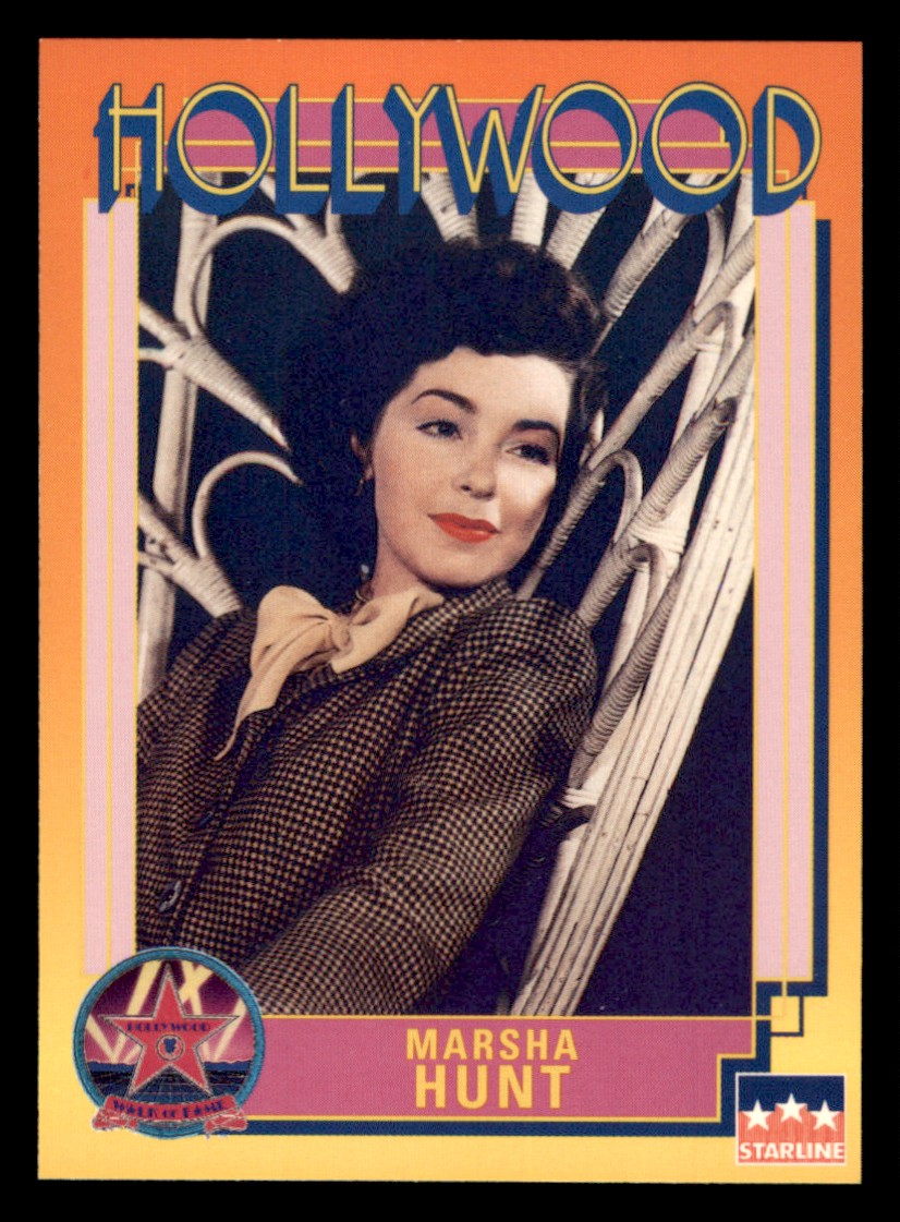 1991 Starline Hollywood Walk of Fame #1-250 - YOU PICK - Complete Your Set - Picture 132 of 251