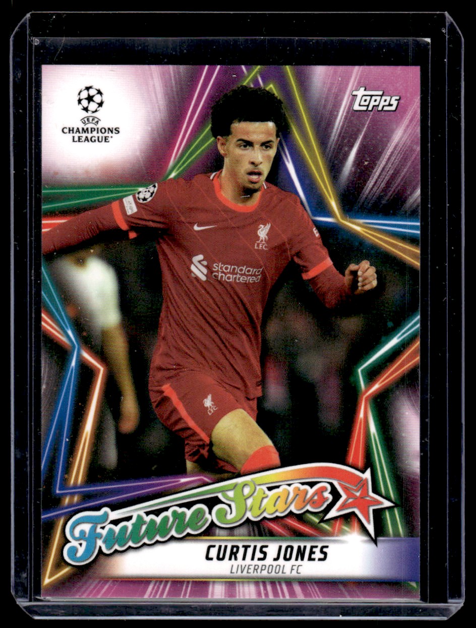 2021 Topps Future Stars Curtis Jones Rookie Liverpool #FS-13 | eBay