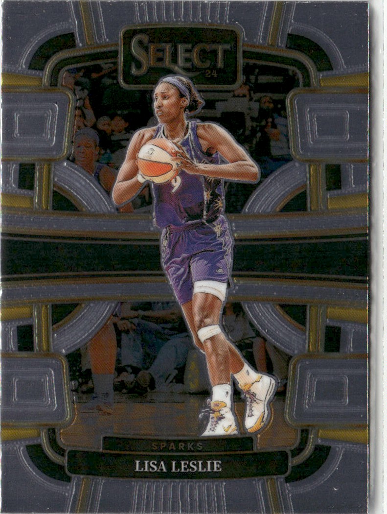 2023-24 Panini Select WNBA Lisa Leslie Los Angeles Sparks #97 | eBay