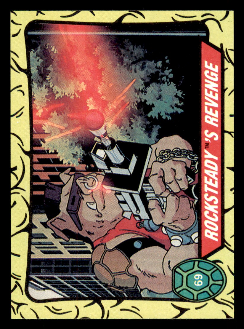 1989 Topps Teenage Mutant Ninja Turtles #1-88 w/ Stickers - YOU PICK - Picture 68 of 98
