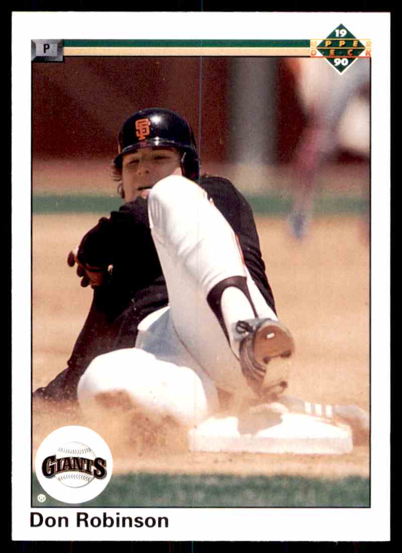 1990 Upper Deck MLB Don Robinson #616