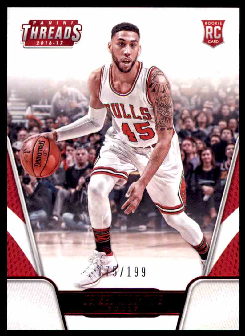 Denzel valentine autograph