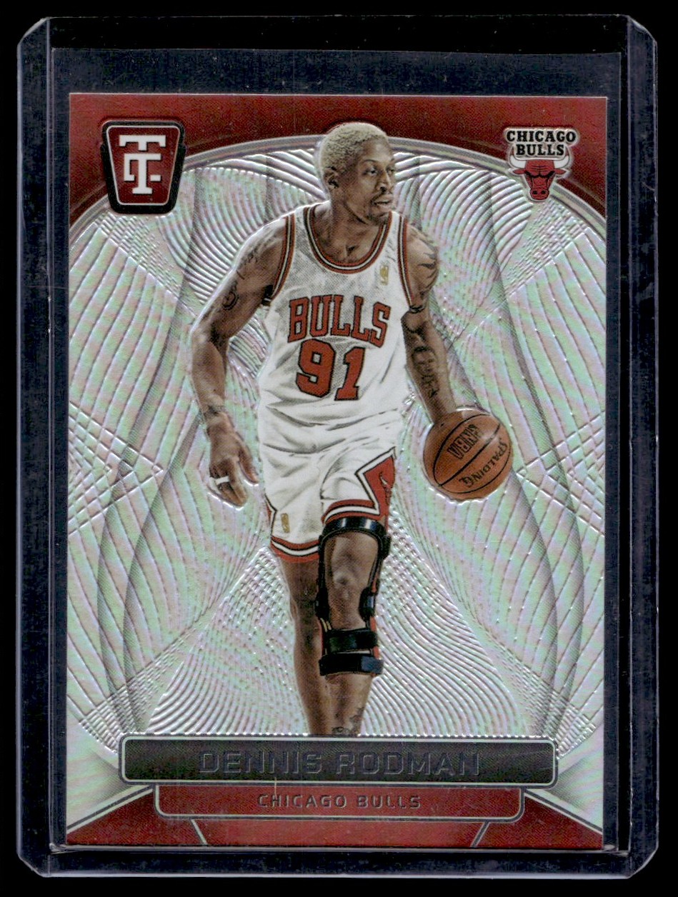 2024-25 Panini Totally Certified Dennis Rodman Chicago Bulls