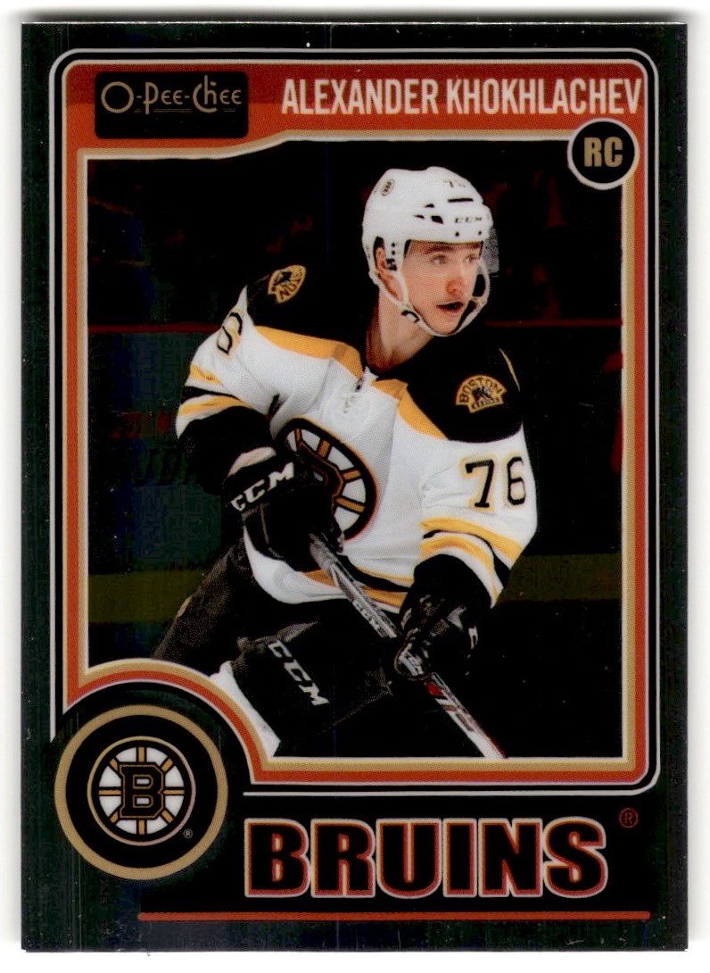 2014-15 O-Pee-Chee Platinum Alexander Khokhlachev #171