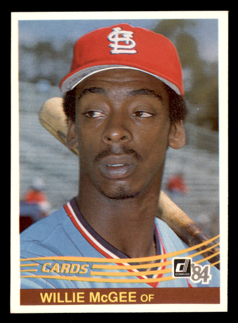 Donruss Baseball #251-500 1984 - TÚ ELIGES - Completa tu conjunto - Imagen 104 de 251