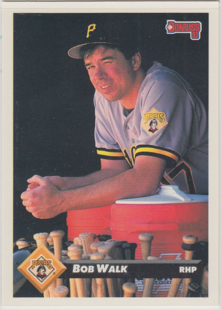 1993 Donruss Bob Walk #546