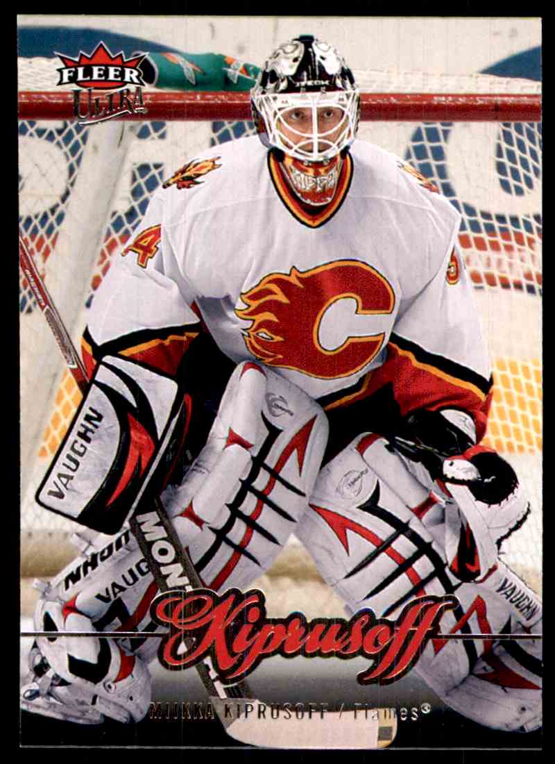 2007-08 Ultra Miikka Kiprusoff #168