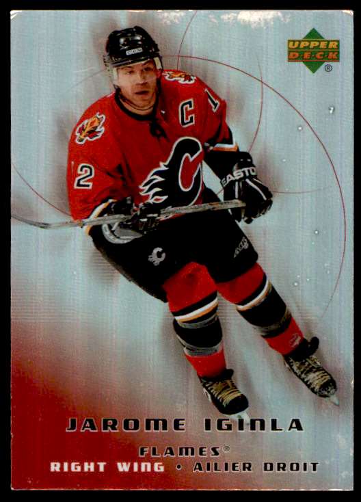 2005-06 Upper Deck McDonald's Jarome Iginla #23