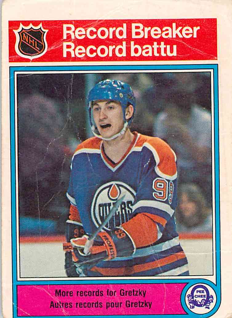 198283 OPeeChee Wayne Gretzky 1 on Kronozio 198283 OPeeChee Wayne Gretzky 1 on Kronozio
