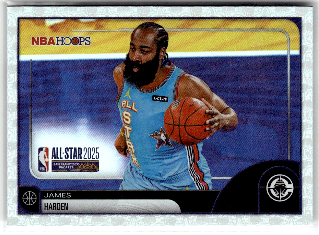 2025-26 Topps Hoops James Harden #276 | eBay