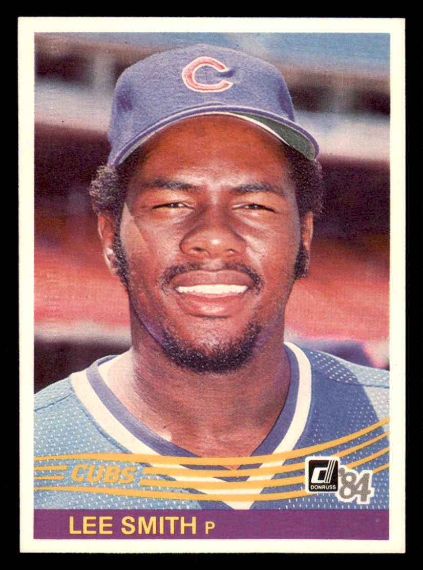 Donruss Baseball #251-500 1984 - TÚ ELIGES - Completa tu conjunto - Imagen 40 de 251