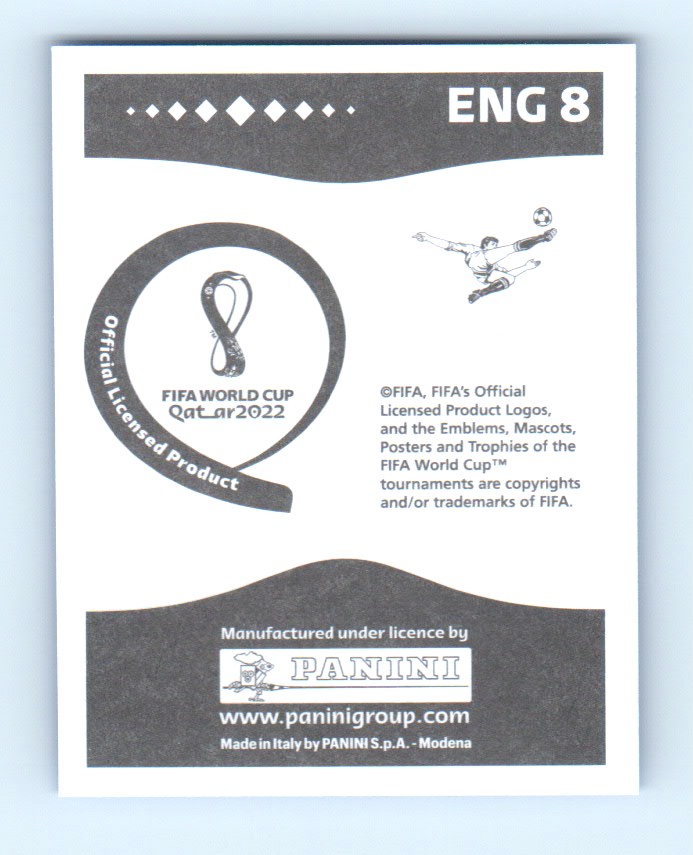 2022 Panini FIFA World Cup Qatar 2022 Stickers Blue Parallel