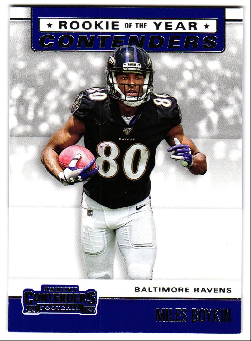 Ravens Miles Boykin  Baltimore Ravens –