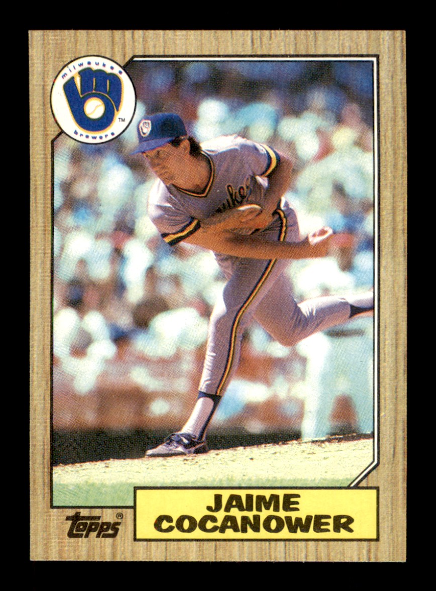 Topps Baseball 1987 #401-600 - TÚ ELIGES - Completa tu conjunto - Imagen 24 de 201