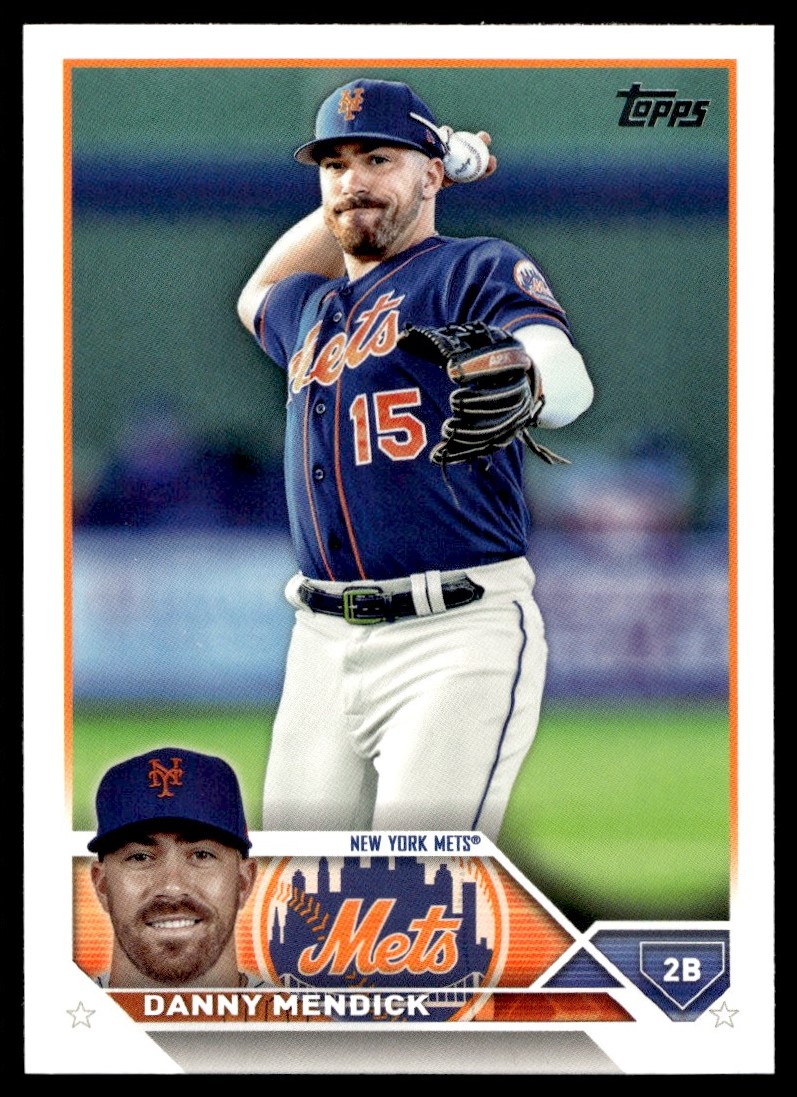 2023 Topps Update Danny Mendick #US23