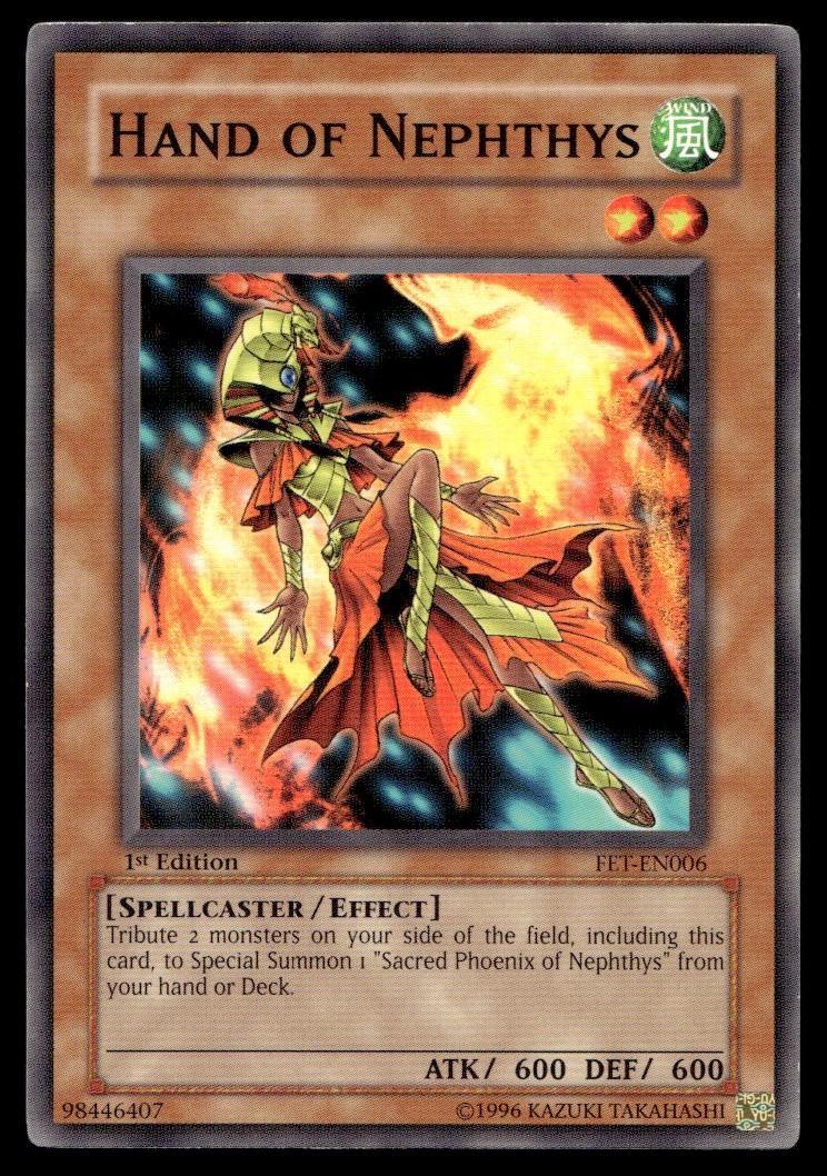 yugioh nephthys cards Yugioh Chaos Nephthys BACH-EN025 1st Edition Ultra Rare Near Mint